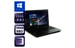 Zoostorm GT4 15.6 inch Core i7 16GB 120GB 1TB Gaming Laptop